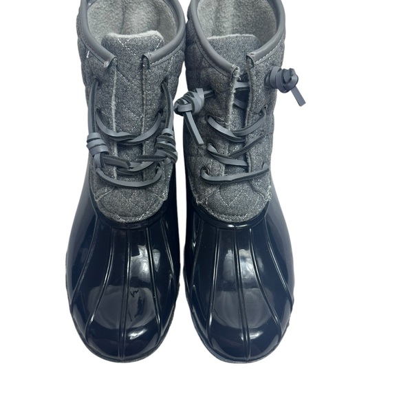 Seven7 wool duck rain/snow boots EUC size 9 - Picture 2 of 12